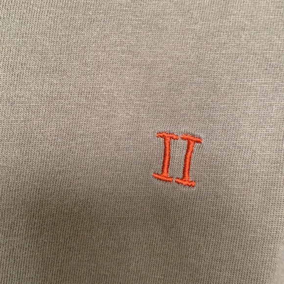 Les Deux Copenhagen Olive Green T-Shirt - Picture 3 of 6